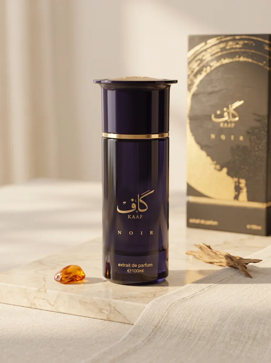 Ahmed Al Maghribi Kaaf Noir Parfum / Extrait de Parfum 100 ml miniatura 3