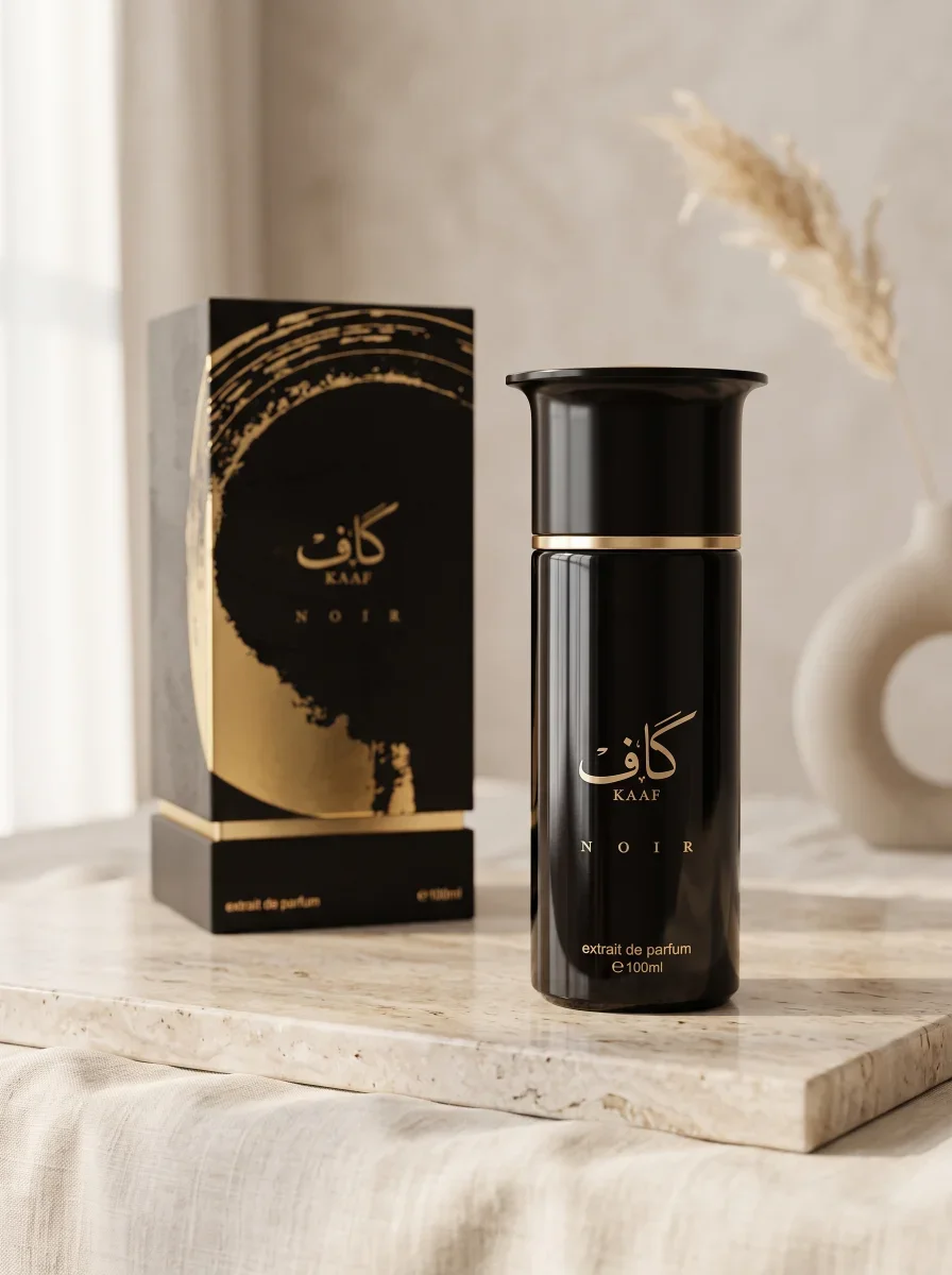 Ahmed Al Maghribi Kaaf Noir Parfum / Extrait de Parfum 100 ml miniatura 4