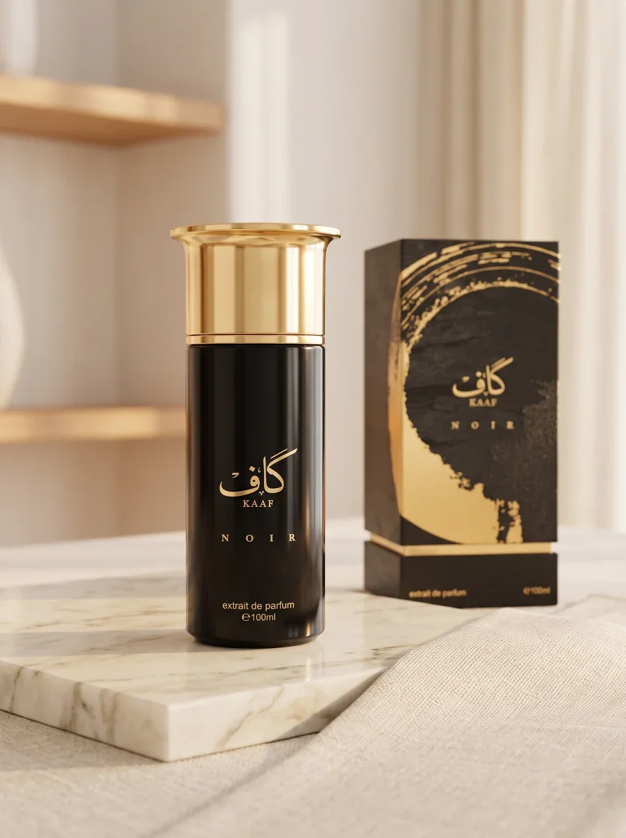 Ahmed Al Maghribi Kaaf Noir Parfum / Extrait de Parfum 100 ml miniatura 5