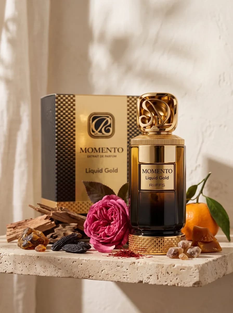 Riiffs Momento Liquid Gold Parfum / Extrait de Parfum 100 ml miniatura 2