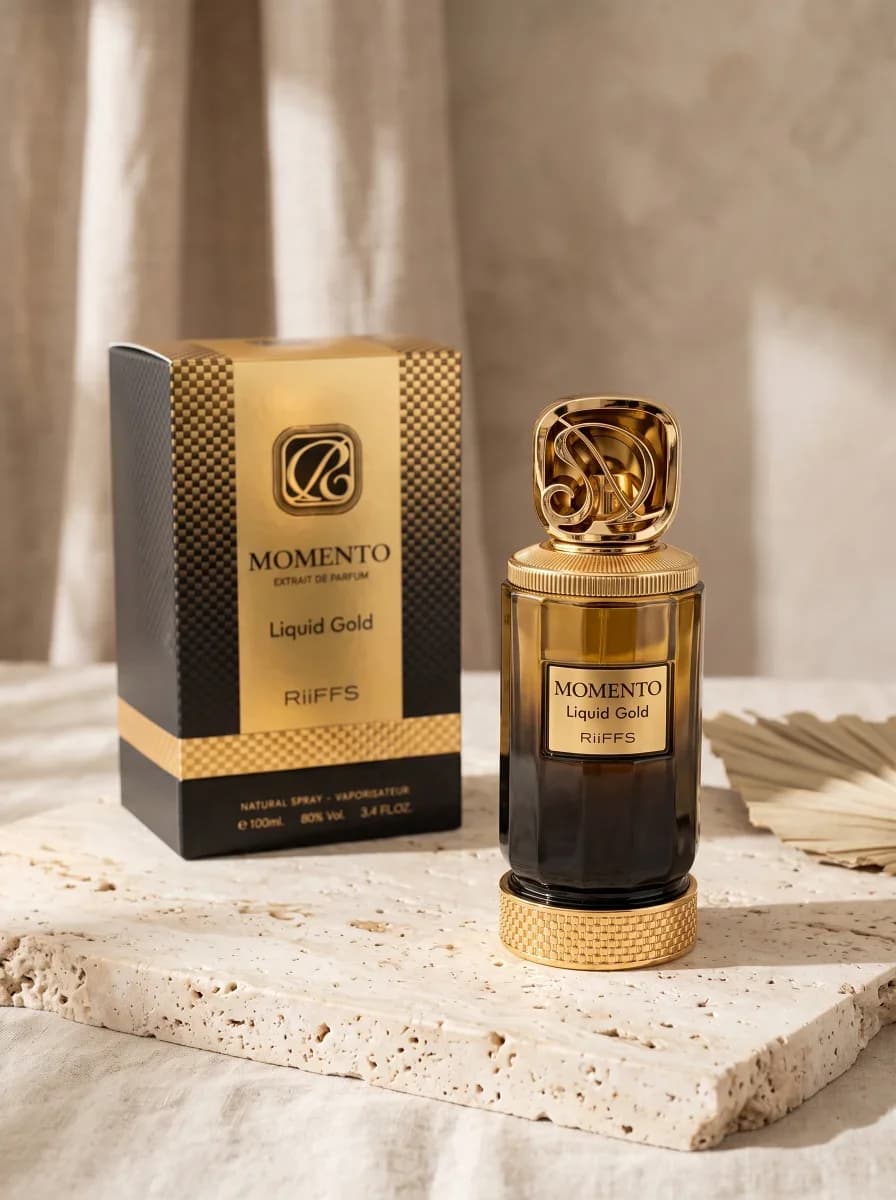 Riiffs Momento Liquid Gold Parfum / Extrait de Parfum 100 ml miniatura 3