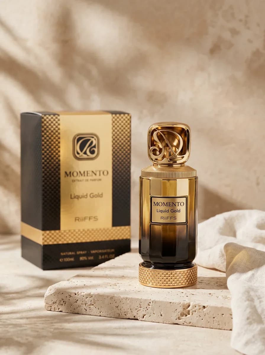 Riiffs Momento Liquid Gold Parfum / Extrait de Parfum 100 ml miniatura 4