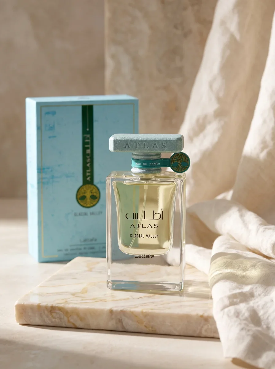 Lattafa Atlas Glacial Valley EdP / Eau de Parfum 55 ml miniatura 4