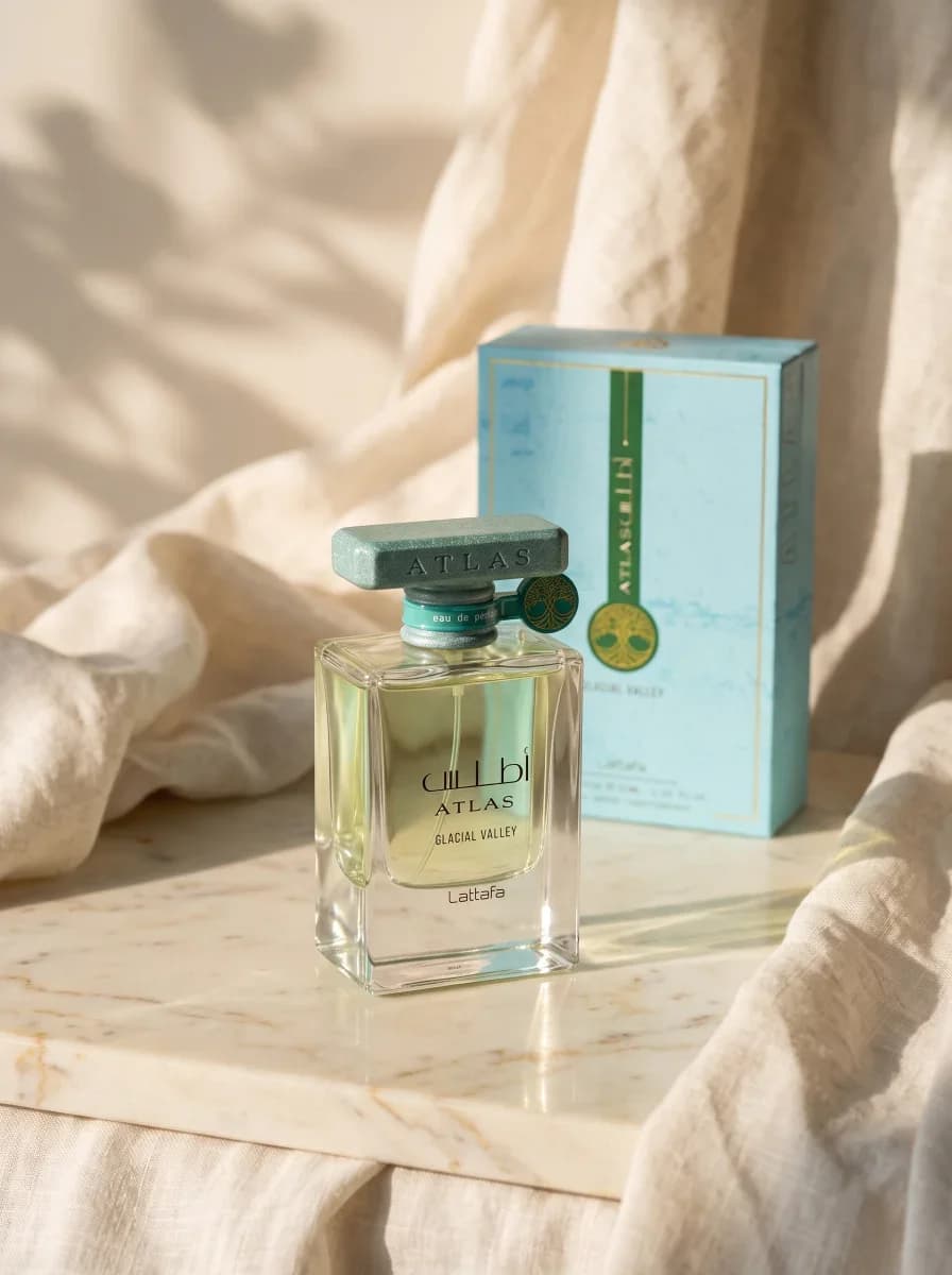 Lattafa Atlas Glacial Valley EdP / Eau de Parfum 55 ml miniatura 5