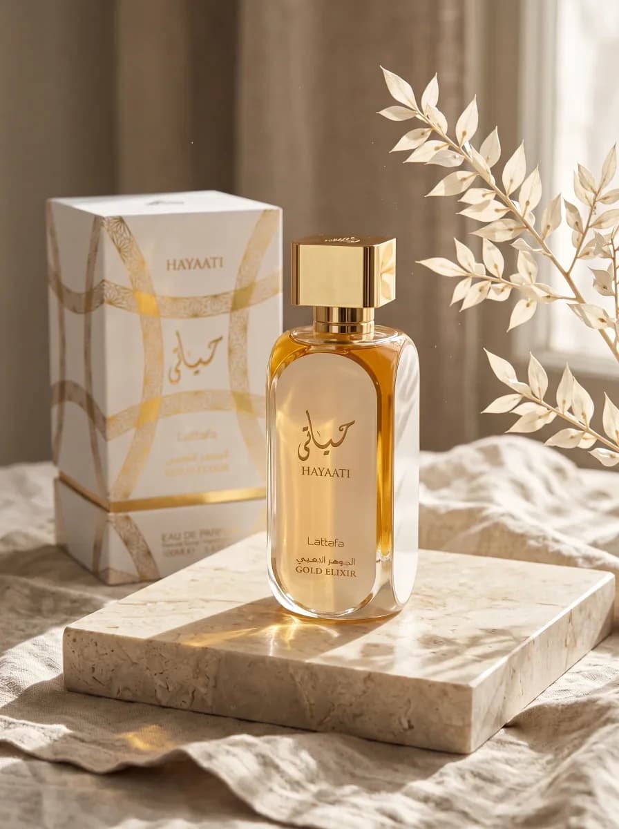 Lattafa Hayaati Gold Elixir