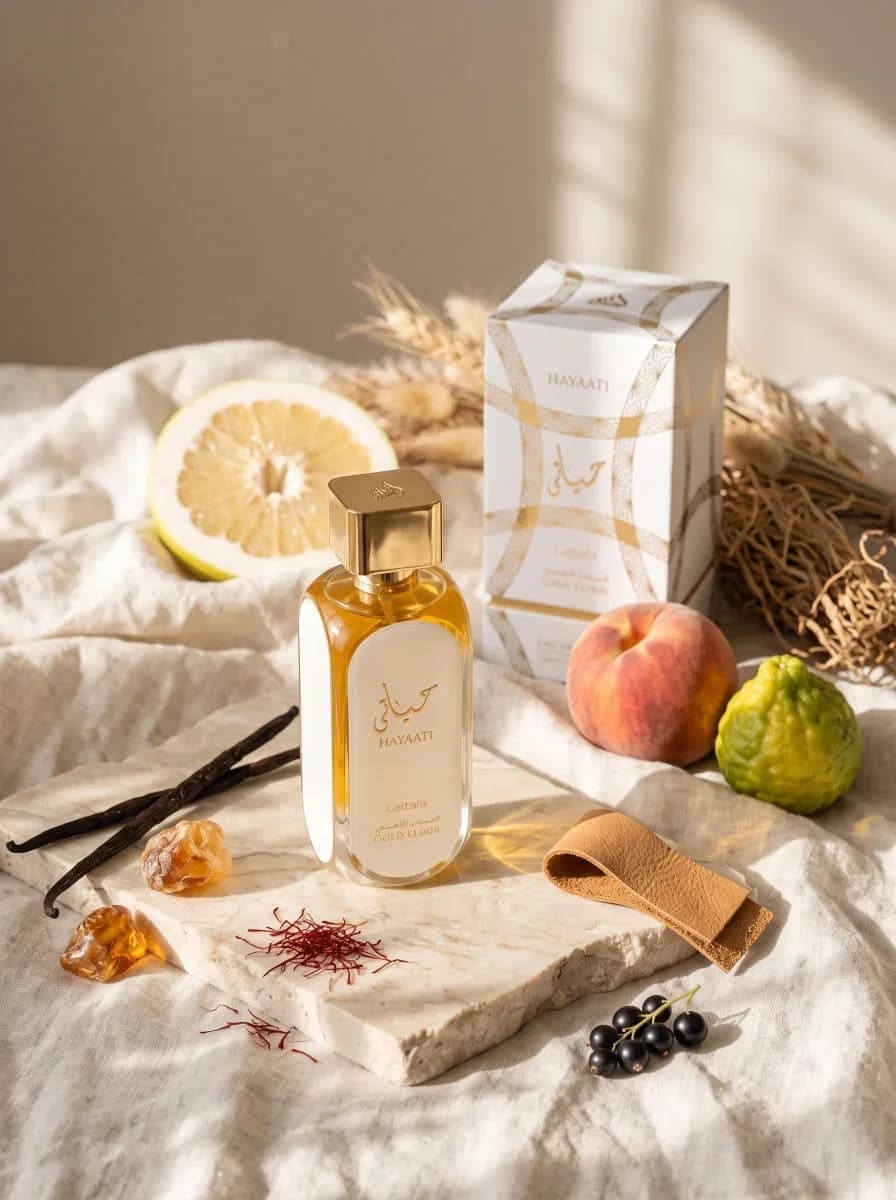 Lattafa Hayaati Gold Elixir EdP / Eau de Parfum 100 ml miniatura 2