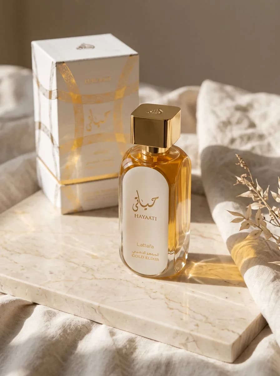 Lattafa Hayaati Gold Elixir EdP / Eau de Parfum 100 ml miniatura 3