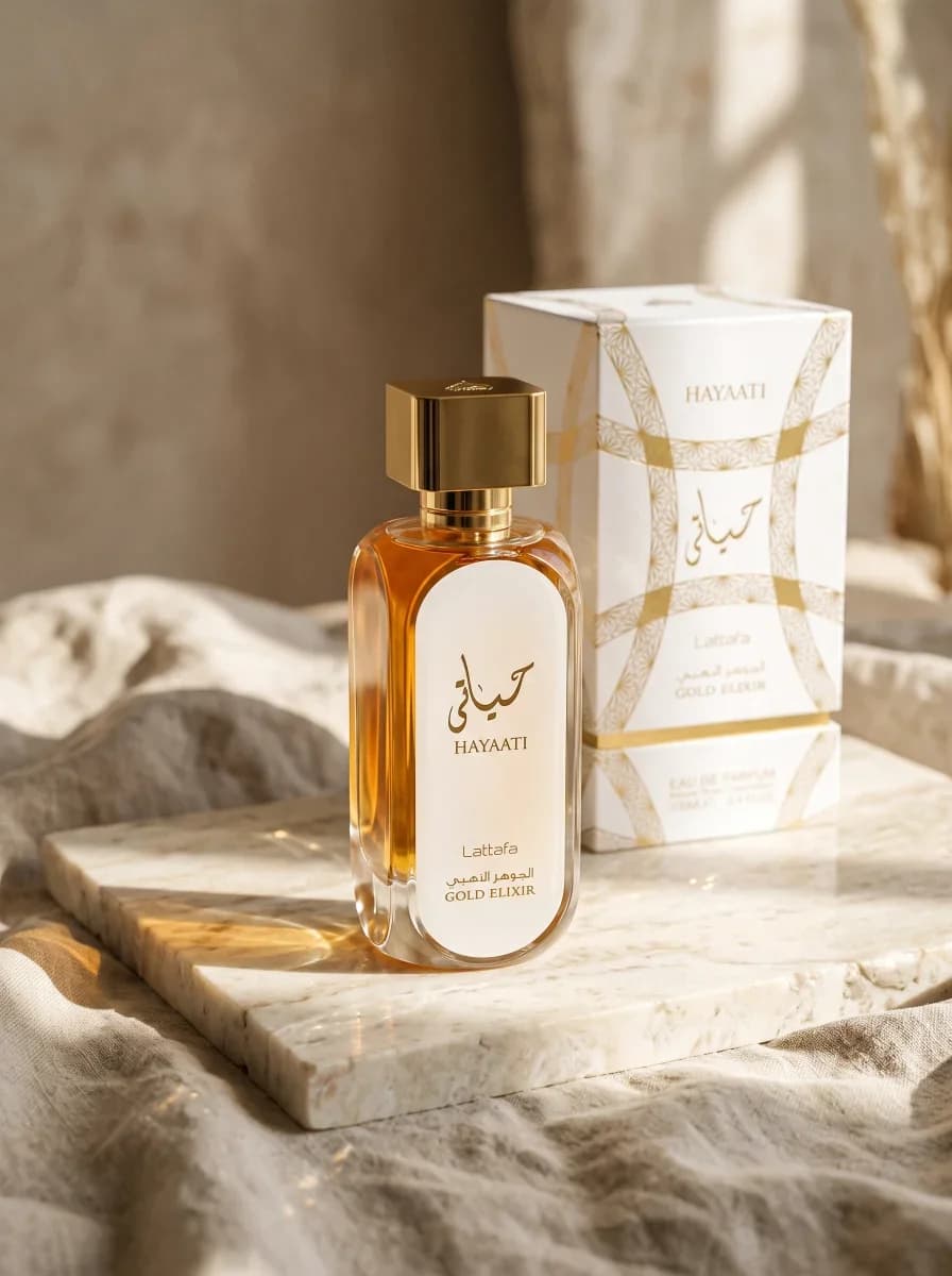 Lattafa Hayaati Gold Elixir EdP / Eau de Parfum 100 ml miniatura 4
