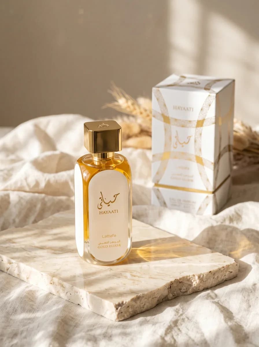 Lattafa Hayaati Gold Elixir EdP / Eau de Parfum 100 ml miniatura 5