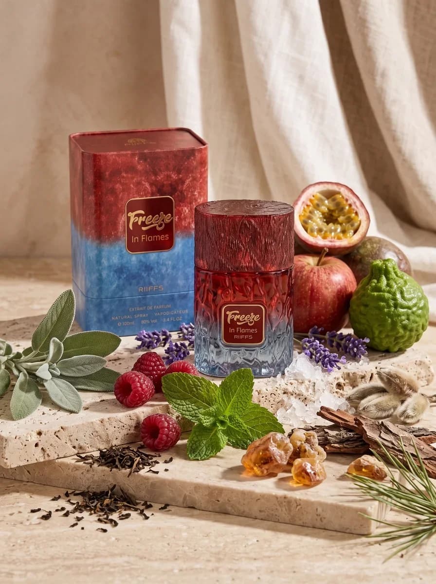 Riiffs Freeze in Flames Parfum / Extrait de Parfum 100 ml miniatura 2