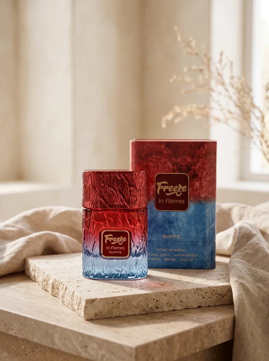 Riiffs Freeze in Flames Parfum / Extrait de Parfum 100 ml miniatura 3