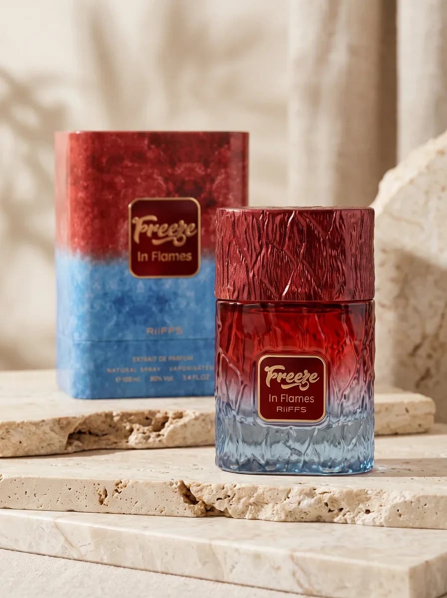 Riiffs Freeze in Flames Parfum / Extrait de Parfum 100 ml miniatura 4