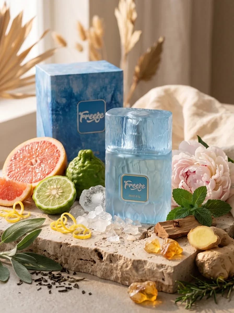 Riiffs Freeze Parfum / Extrait de Parfum 100 ml miniatura 2