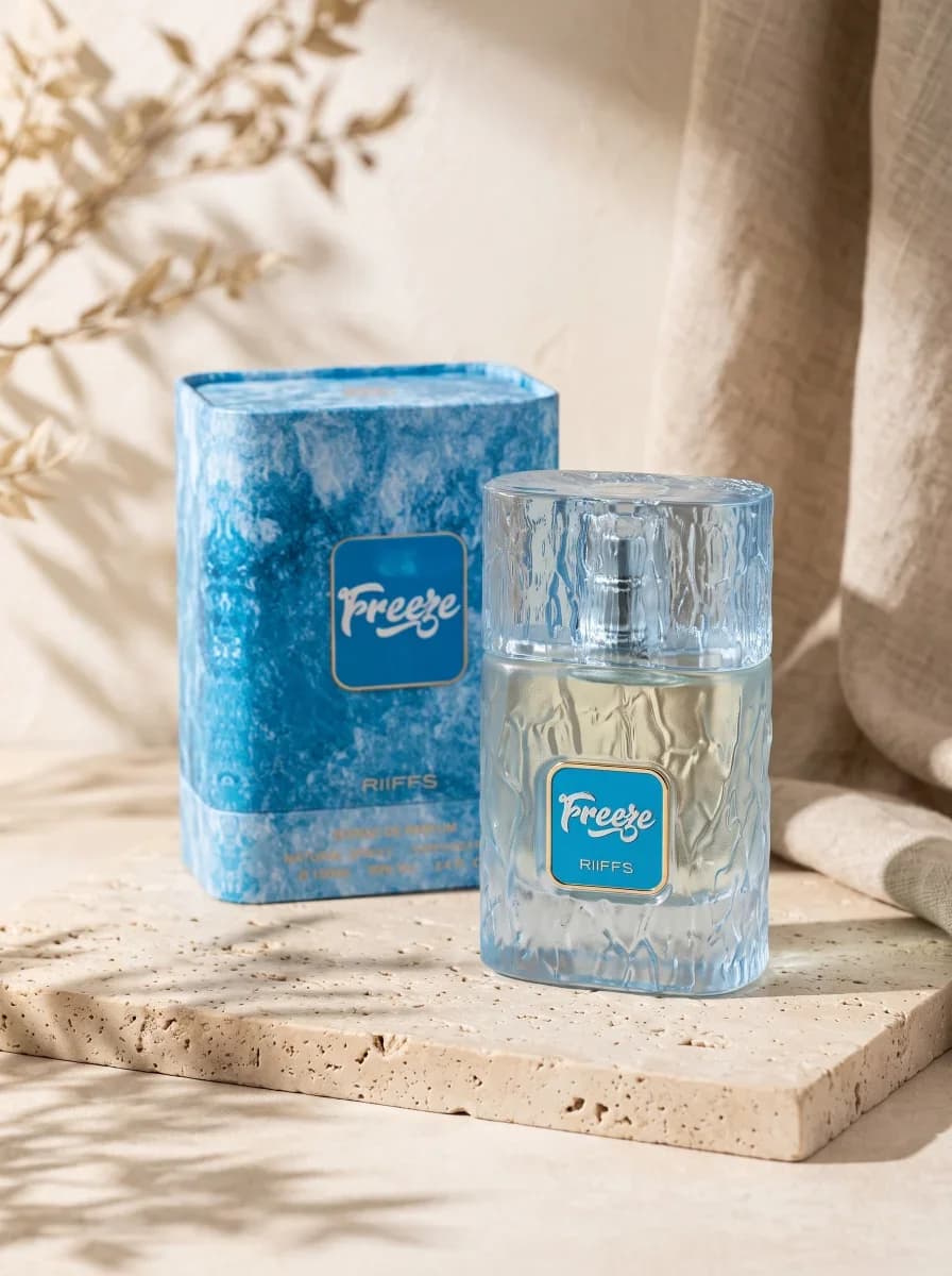 Riiffs Freeze Parfum / Extrait de Parfum 100 ml miniatura 4