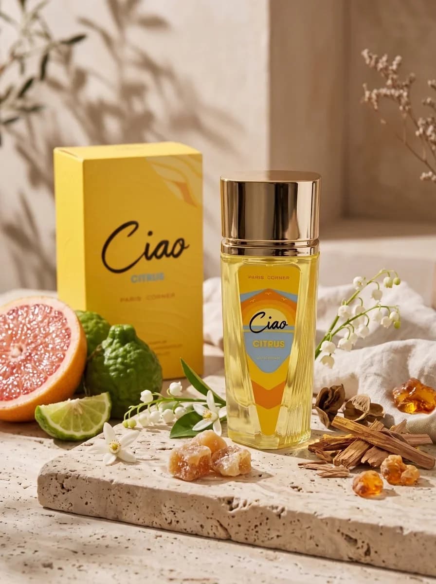 Paris Corner Ciao Citrus EdP / Eau de Parfum 100 ml miniatura 2