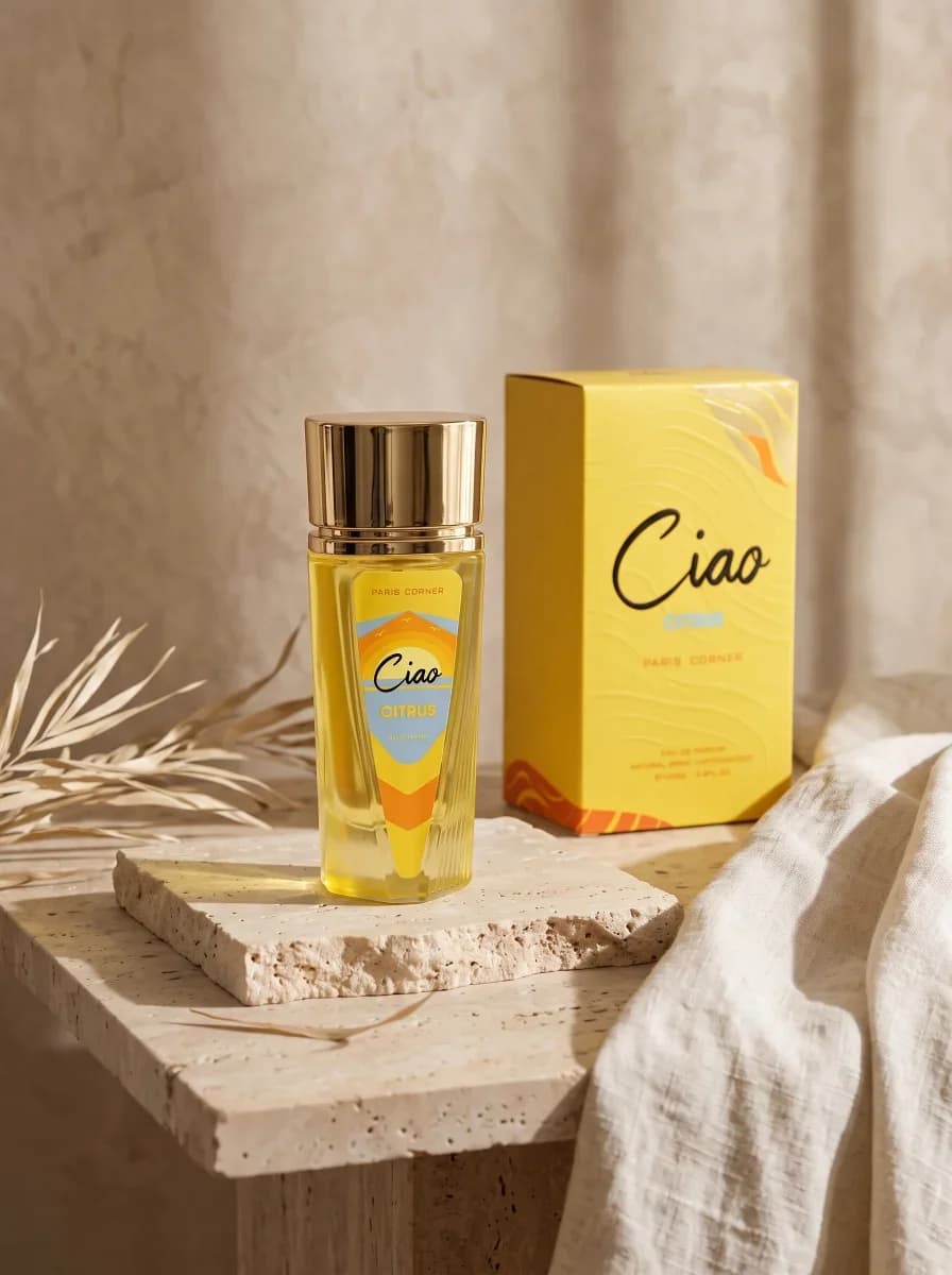 Paris Corner Ciao Citrus EdP / Eau de Parfum 100 ml miniatura 3