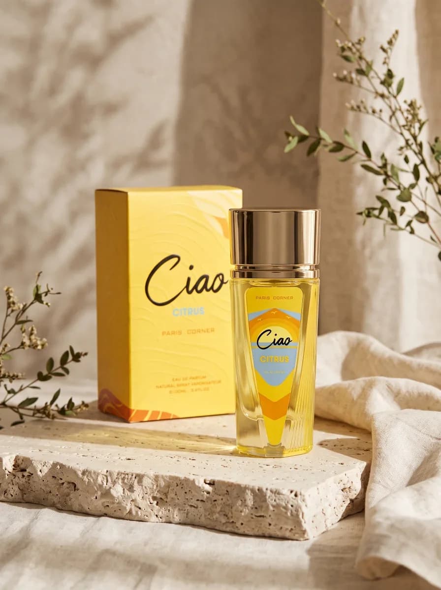 Paris Corner Ciao Citrus EdP / Eau de Parfum 100 ml miniatura 4