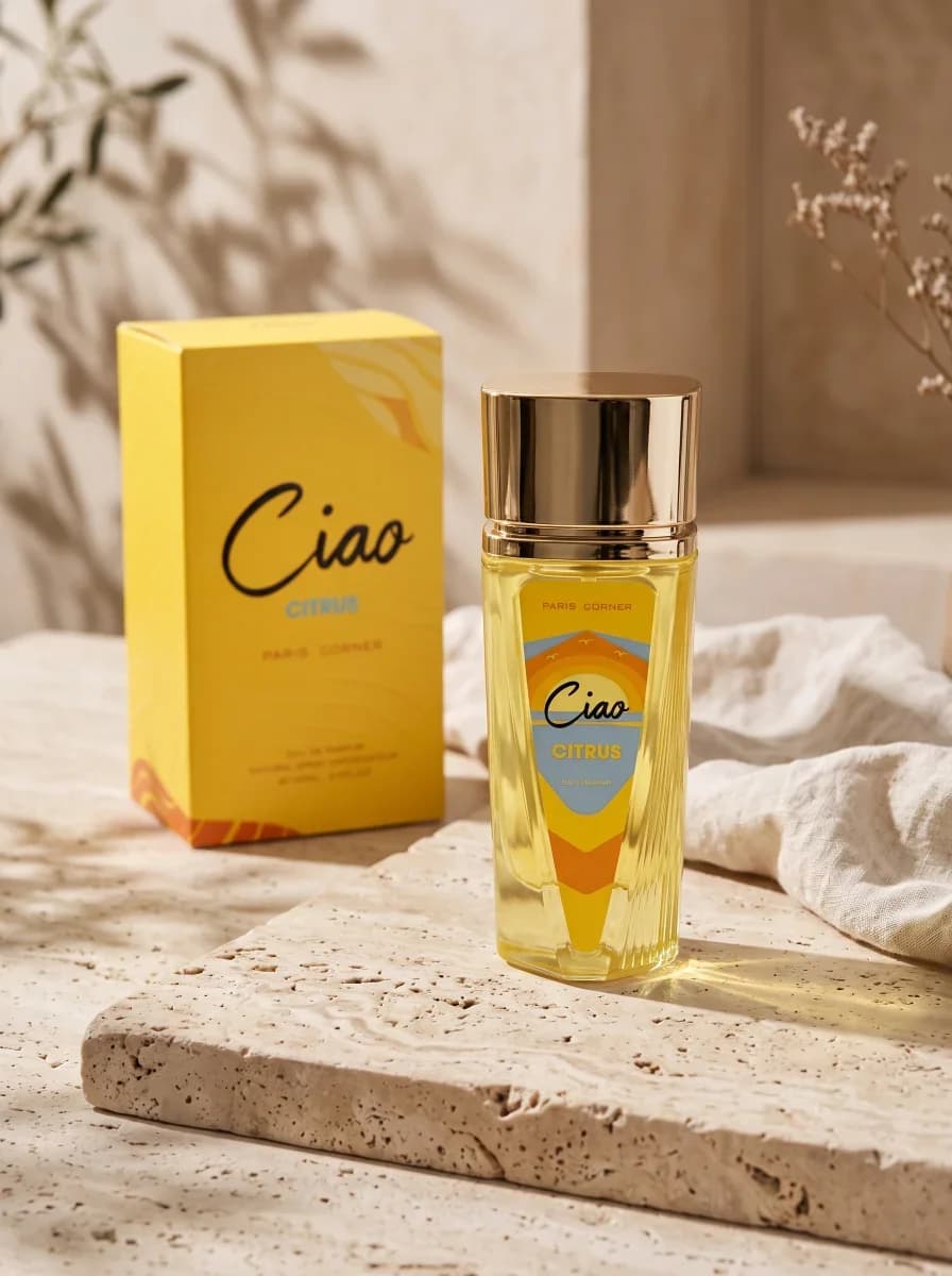 Paris Corner Ciao Citrus EdP / Eau de Parfum 100 ml miniatura 5