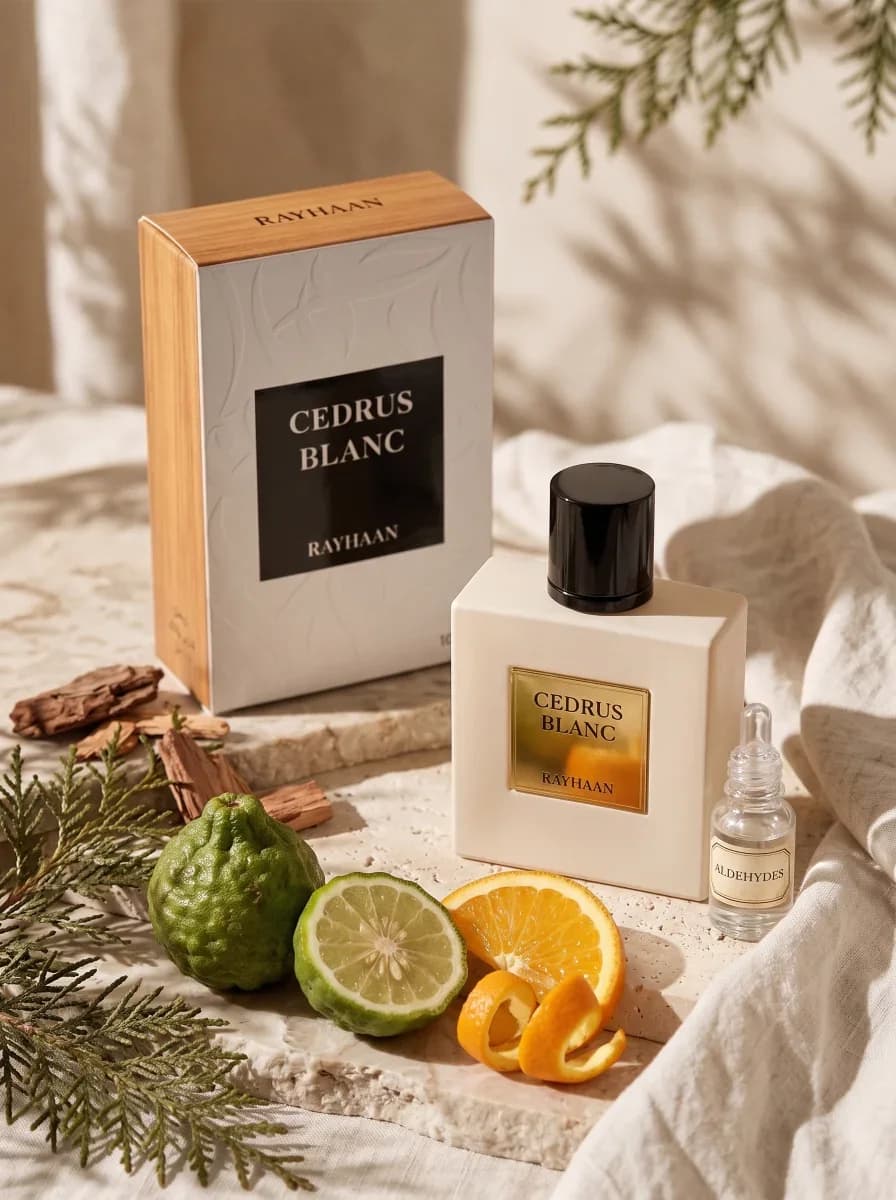 Rayhaan Cedrus Blanc EdP / Eau de Parfum 100 ml miniatura 2