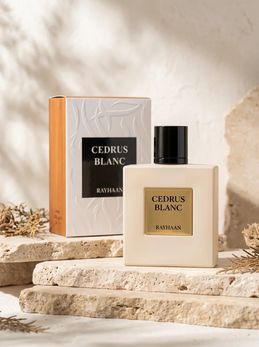 Rayhaan Cedrus Blanc EdP / Eau de Parfum 100 ml miniatura 3