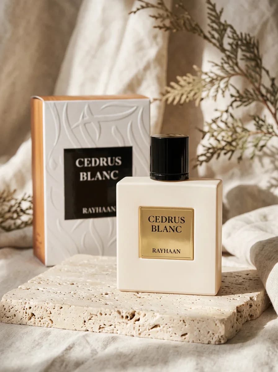 Rayhaan Cedrus Blanc EdP / Eau de Parfum 100 ml miniatura 4
