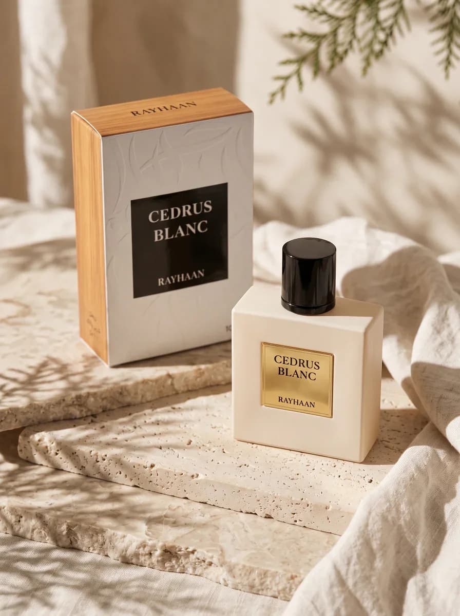 Rayhaan Cedrus Blanc EdP / Eau de Parfum 100 ml miniatura 5