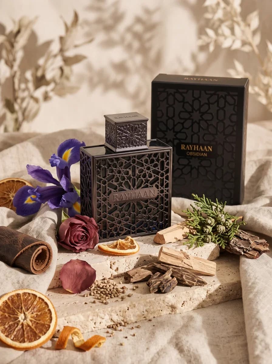 Rayhaan Obsidian EdP / Eau de Parfum 100 ml miniatura 2