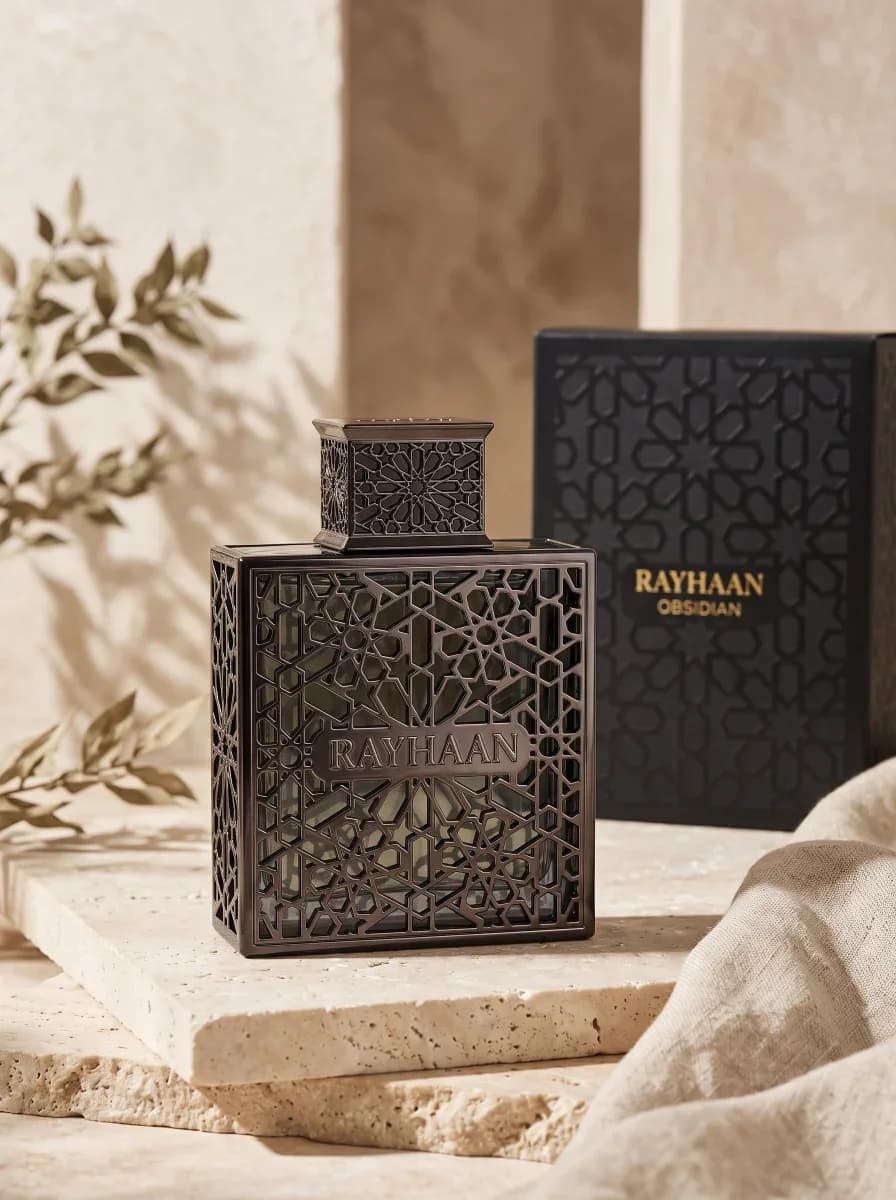 Rayhaan Obsidian EdP / Eau de Parfum 100 ml miniatura 3