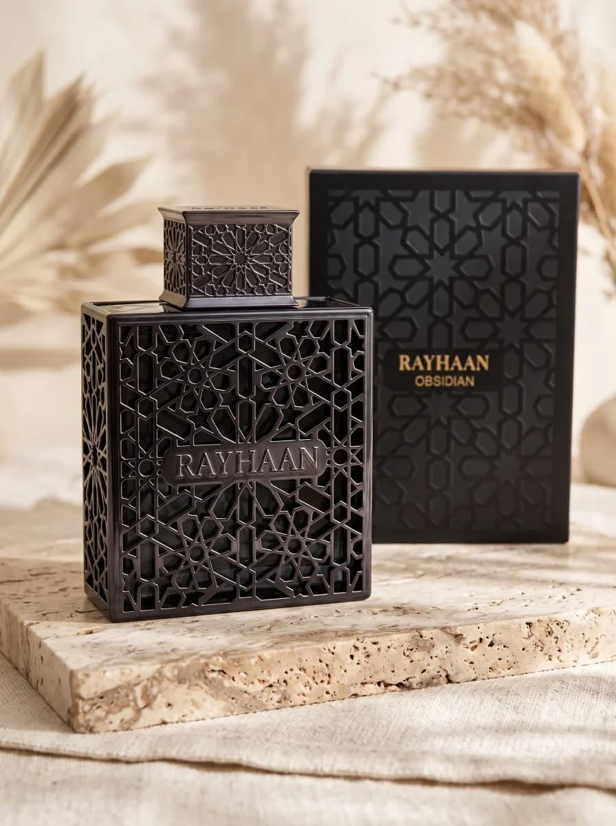 Rayhaan Obsidian EdP / Eau de Parfum 100 ml miniatura 4