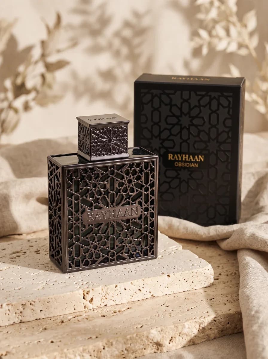 Rayhaan Obsidian EdP / Eau de Parfum 100 ml miniatura 5