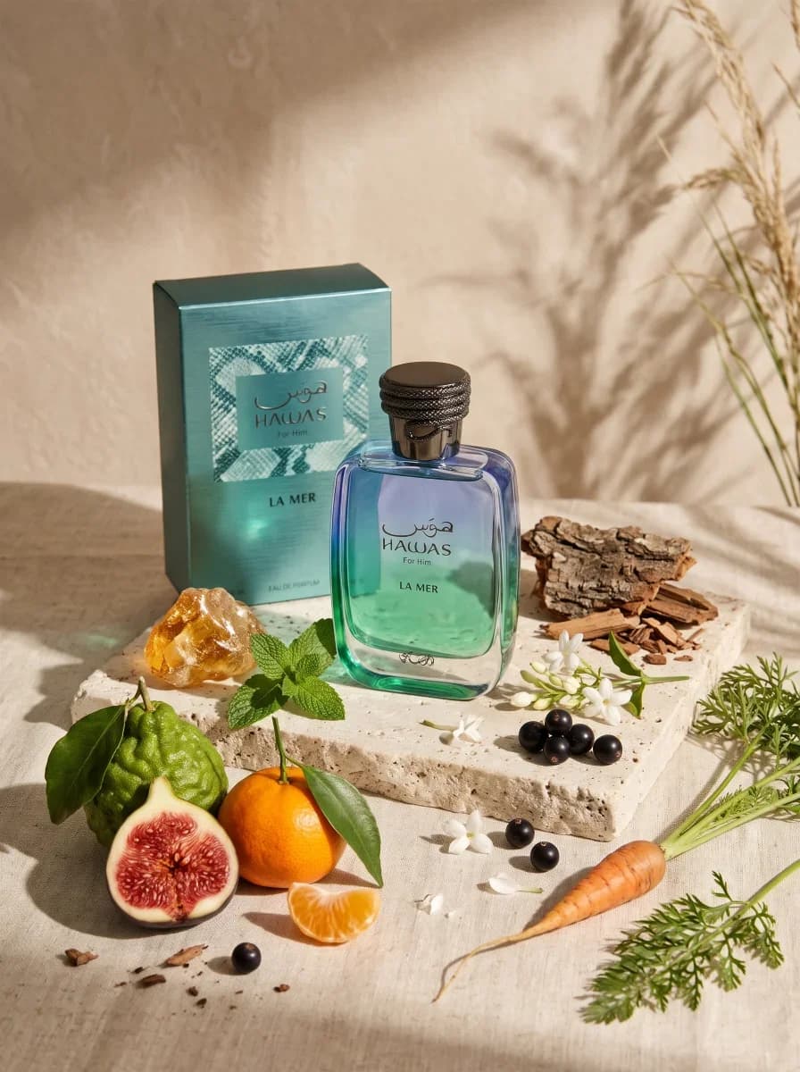 Rasasi Hawas La Mer EdP / Eau de Parfum 100 ml miniatura 2