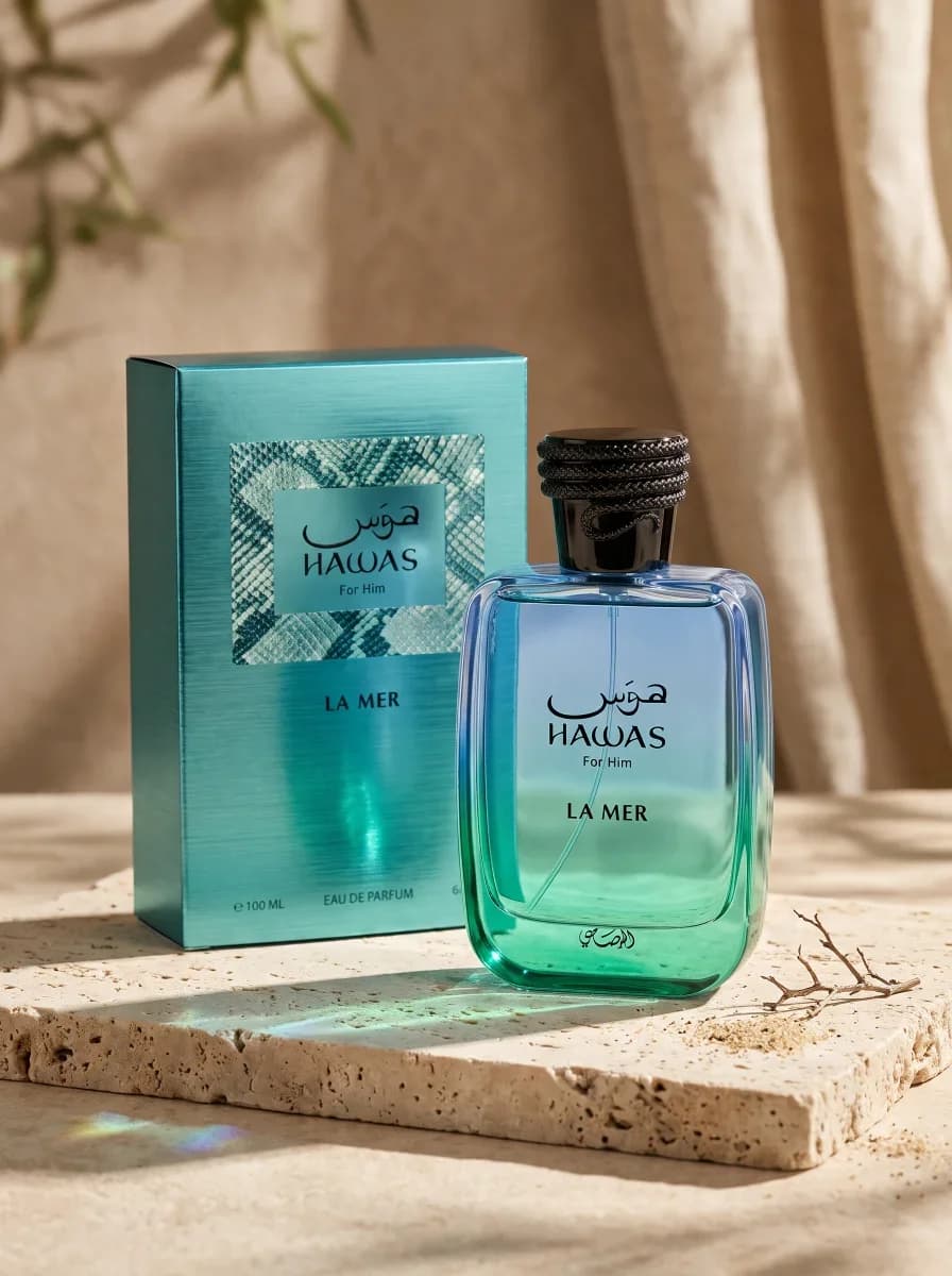 Rasasi Hawas La Mer EdP / Eau de Parfum 100 ml miniatura 3