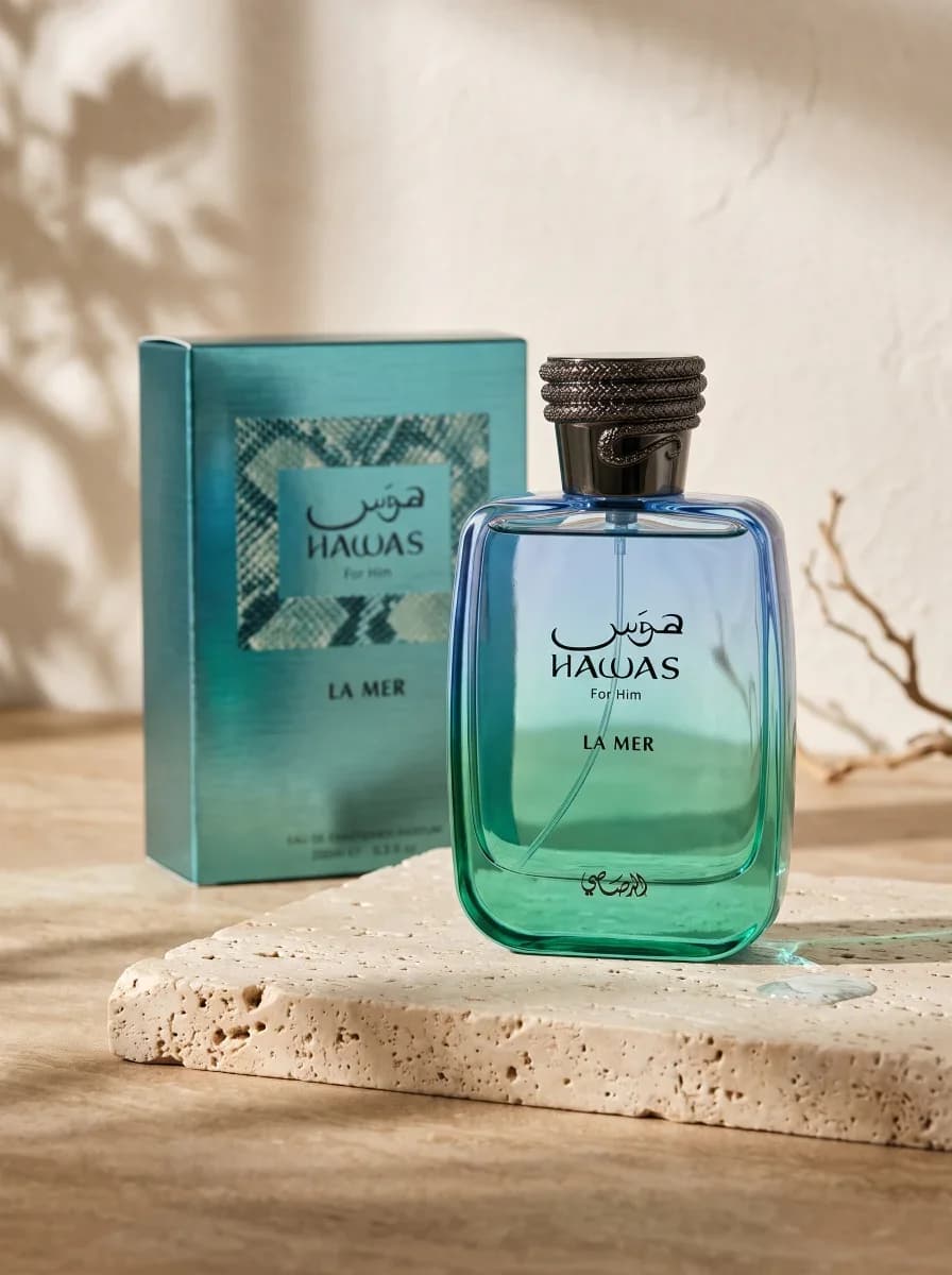 Rasasi Hawas La Mer EdP / Eau de Parfum 100 ml miniatura 4