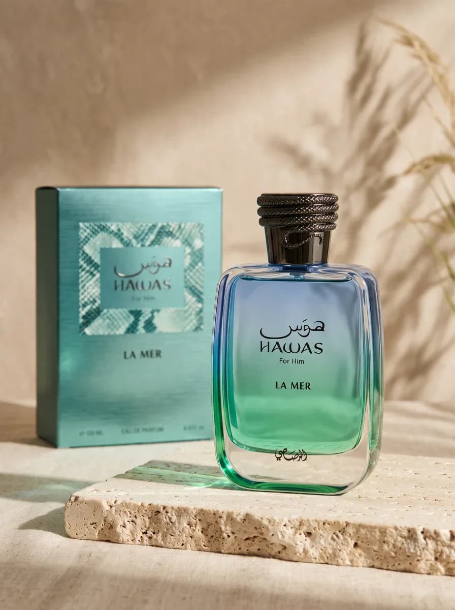 Rasasi Hawas La Mer EdP / Eau de Parfum 100 ml miniatura 5