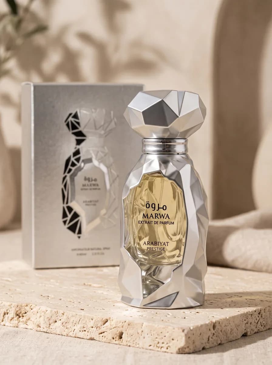 Arabiyat Prestige Marwa Extrait Parfum / Extrait de Parfum 60 ml miniatura 3