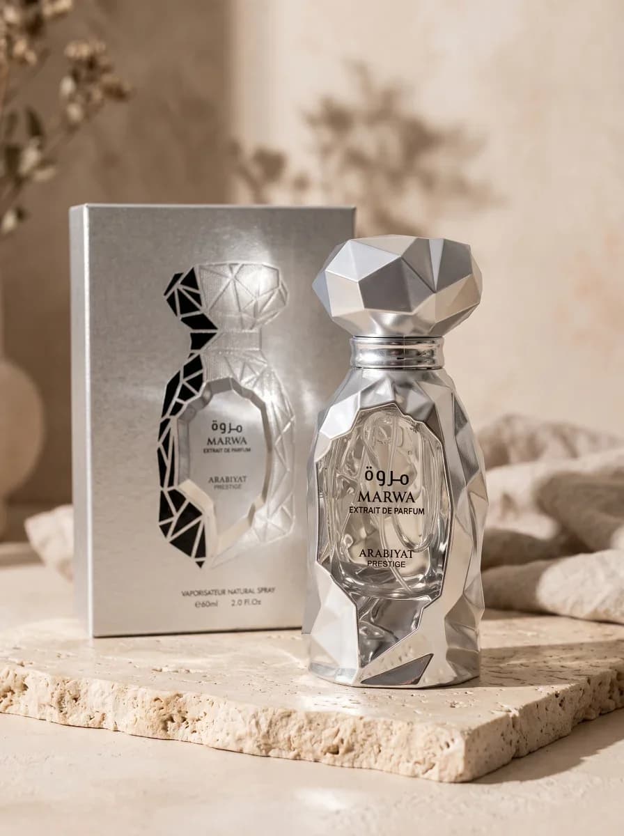 Arabiyat Prestige Marwa Extrait Parfum / Extrait de Parfum 60 ml miniatura 4