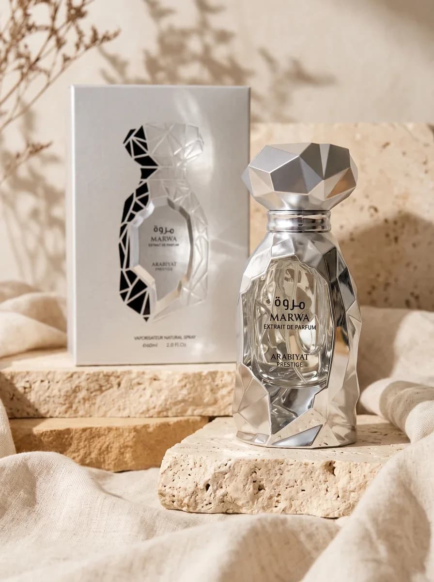Arabiyat Prestige Marwa Extrait Parfum / Extrait de Parfum 60 ml miniatura 5