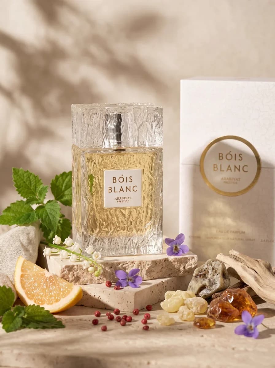 Arabiyat Prestige Bóis Blanc EdP / Eau de Parfum 100 ml miniatura 2