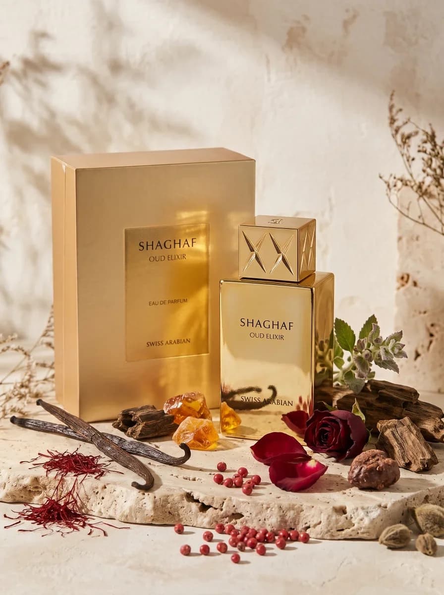 Swiss Arabian Shaghaf Oud Elixir EdP / Eau de Parfum 75 ml miniatura 2