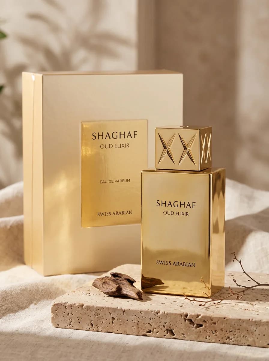 Swiss Arabian Shaghaf Oud Elixir EdP / Eau de Parfum 75 ml miniatura 3