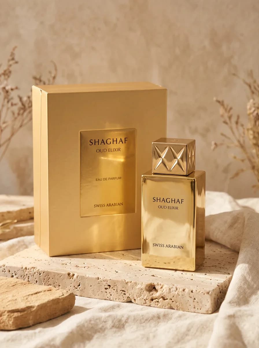 Swiss Arabian Shaghaf Oud Elixir EdP / Eau de Parfum 75 ml miniatura 4