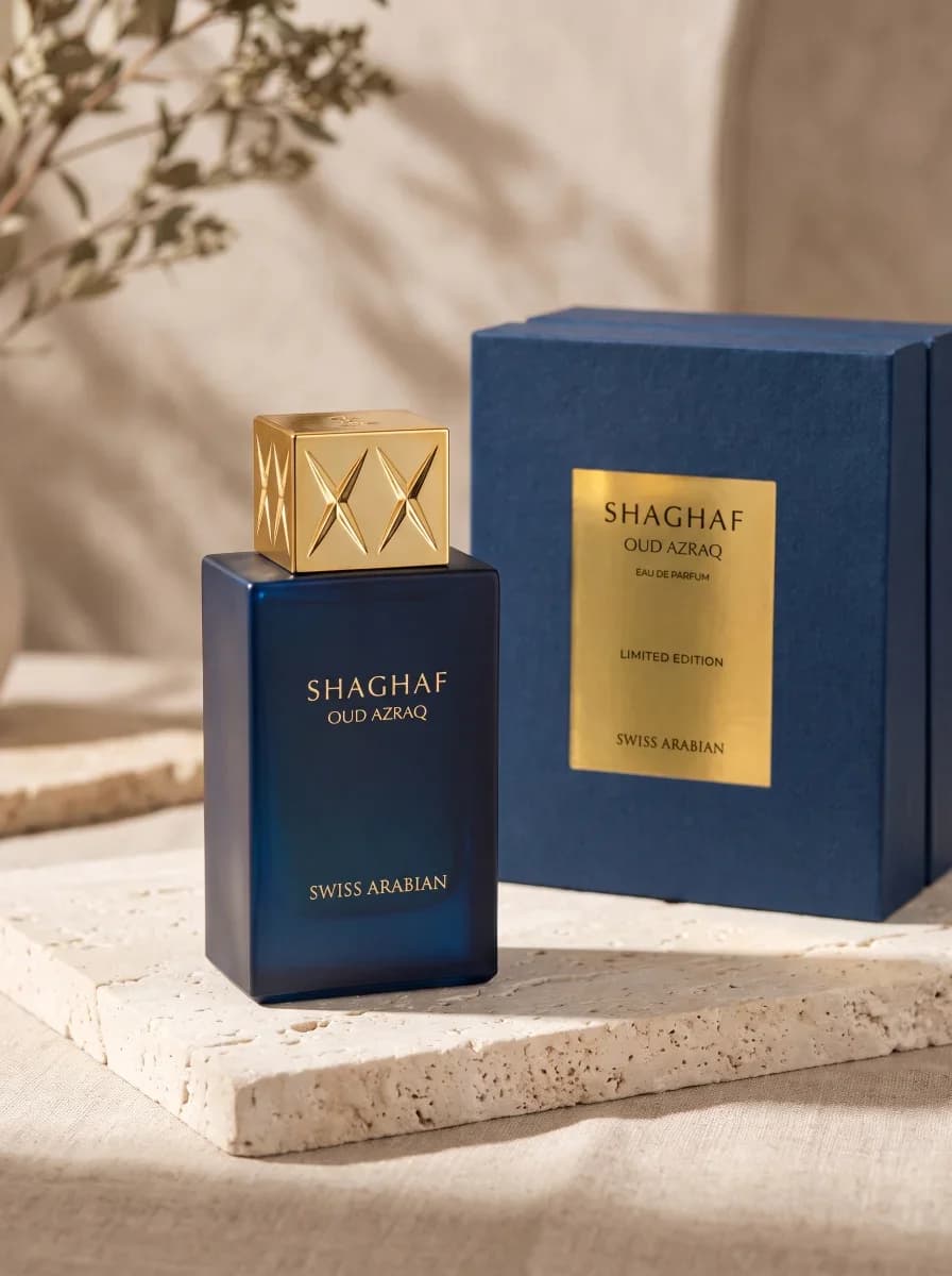 Swiss Arabian Shaghaf Oud Azraq EdP / Eau de Parfum 75 ml miniatura 5
