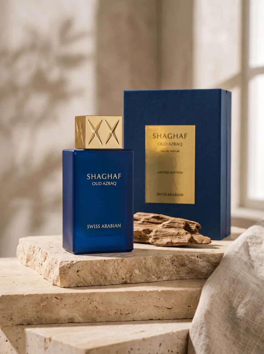 Swiss Arabian Shaghaf Oud Azraq EdP / Eau de Parfum 75 ml miniatura 3