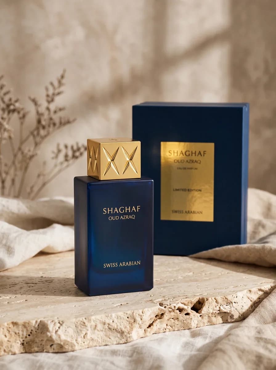 Swiss Arabian Shaghaf Oud Azraq EdP / Eau de Parfum 75 ml miniatura 4