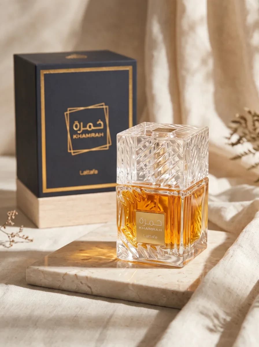 Lattafa Khamrah EdP / Eau de Parfum 100 ml — imatge 1 de 5