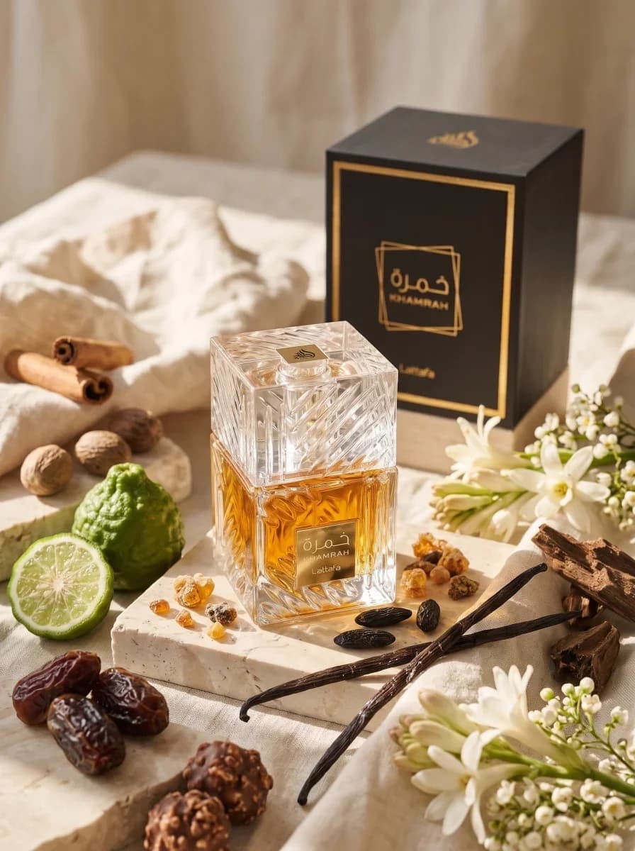 Lattafa Khamrah EdP / Eau de Parfum 100 ml miniatura 2