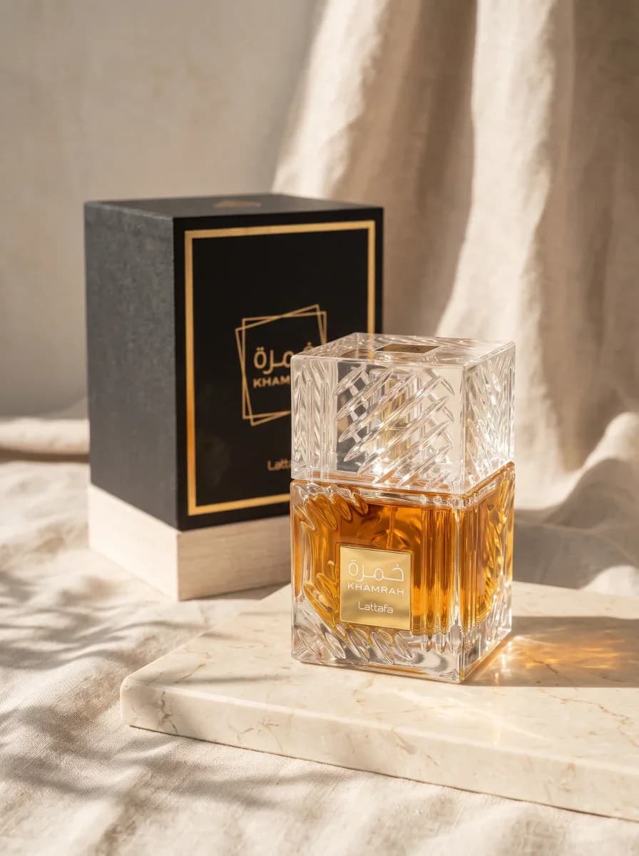 Lattafa Khamrah EdP / Eau de Parfum 100 ml miniatura 4