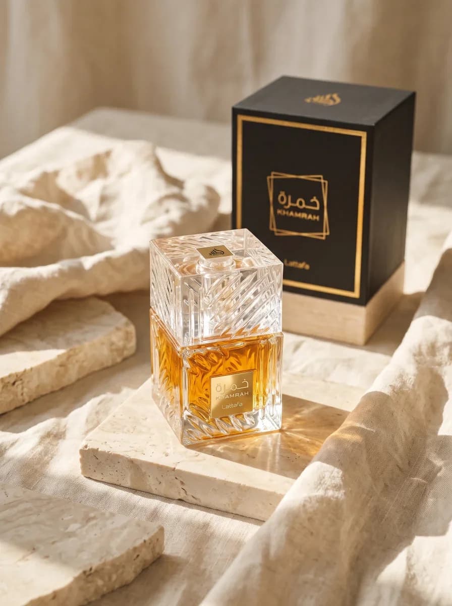 Lattafa Khamrah EdP / Eau de Parfum 100 ml miniatura 5