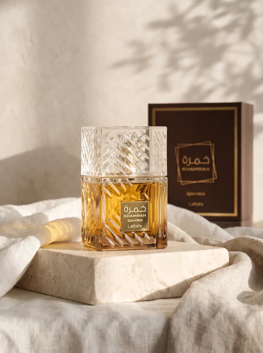 Lattafa Khamrah Qahwa EdP / Eau de Parfum 100 ml — imatge 1 de 5