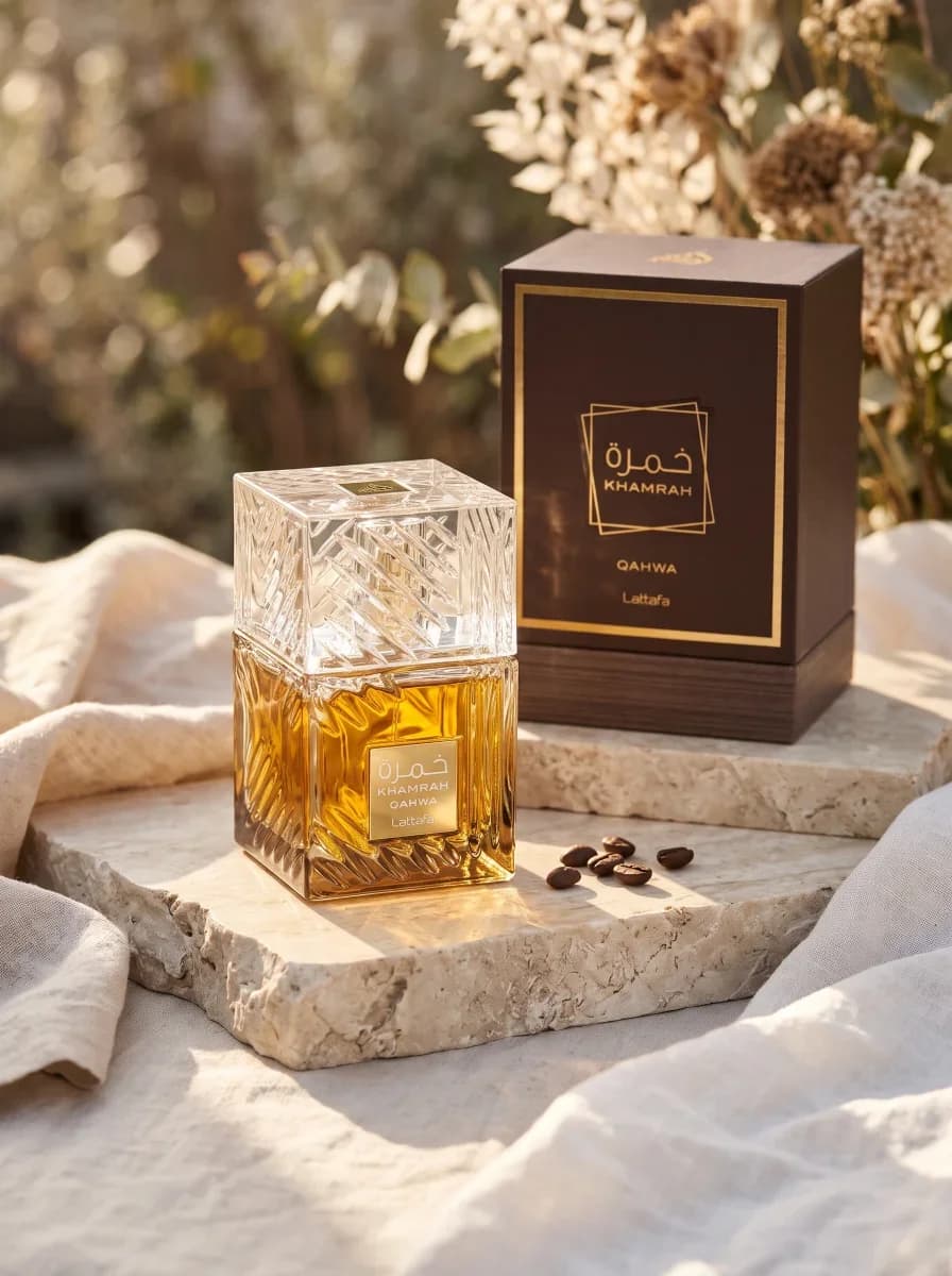 Lattafa Khamrah Qahwa EdP / Eau de Parfum 100 ml miniatura 3